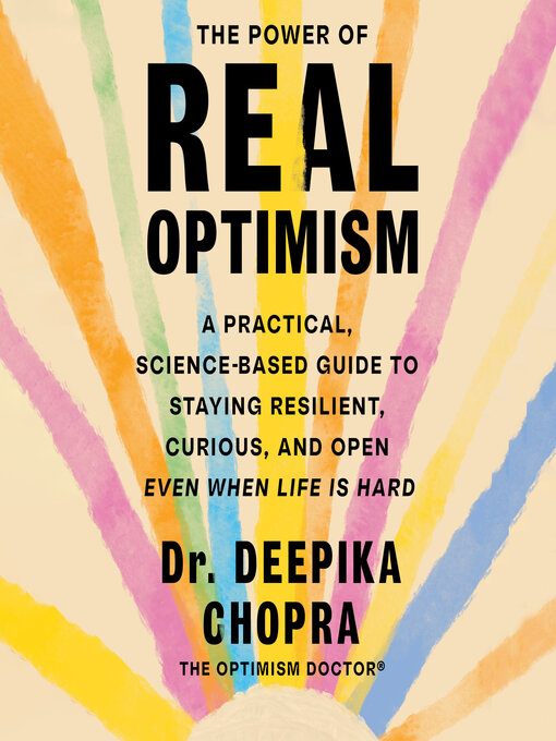 Cover image for The Power of Real Optimism
